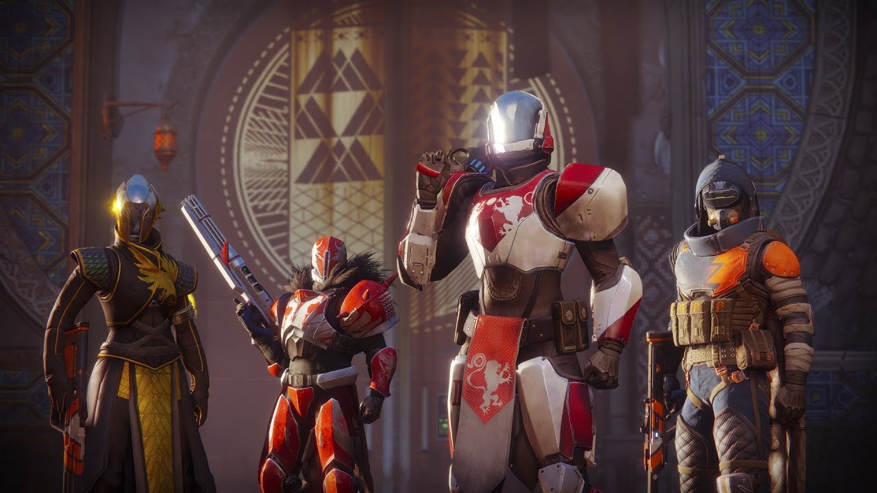 Go behind the scenes of Bungie Studios and Destiny 2 - BBC Click