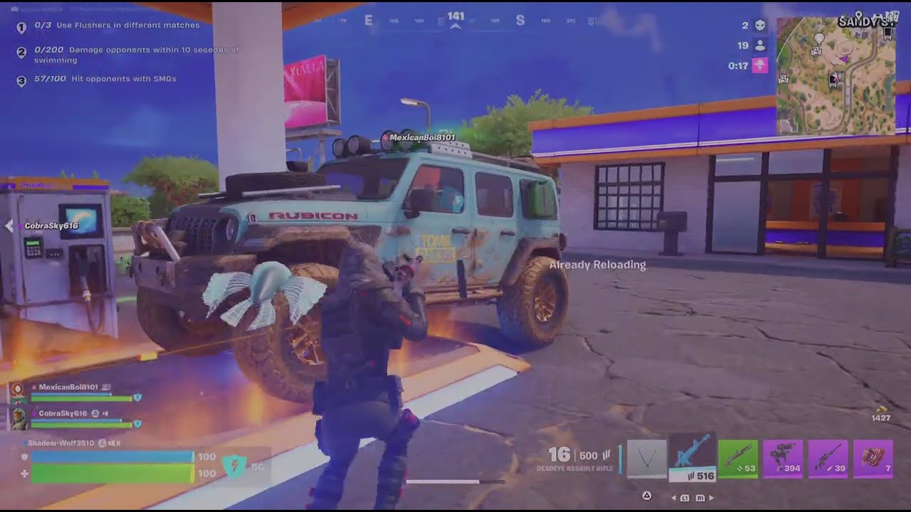 Fortnite: Double Victories