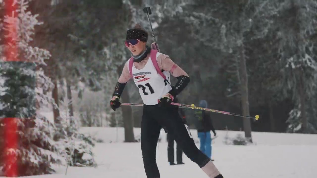 UNDER PRESSURE | Biathletin Sydney Wüstling im Wettkampfmodus