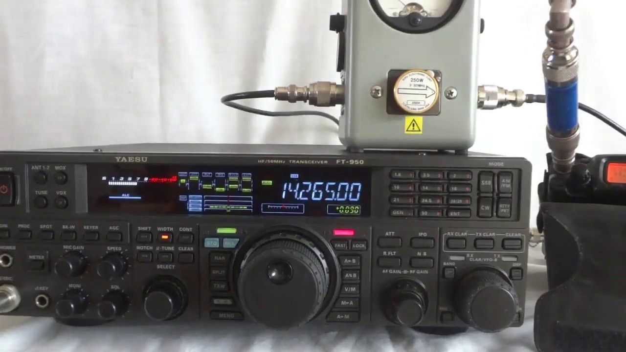 Yaesu FT 950 всережимный трансивер КВ и 50 МГц