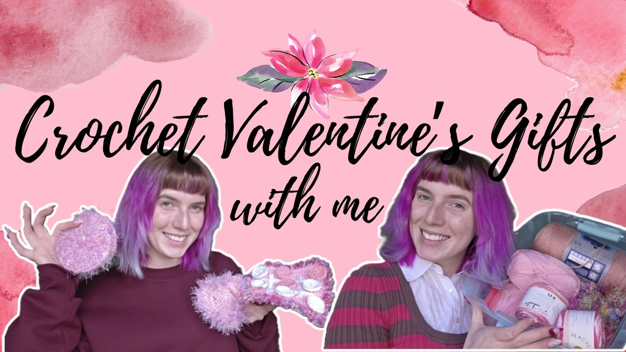Crocheted Valentine's Day Ideas!