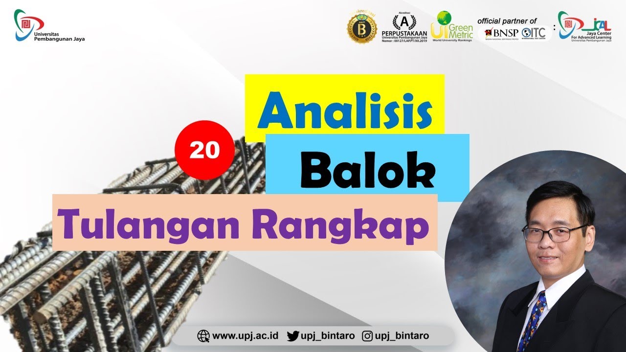 20.  Analisis Balok Tulangan Rangkap