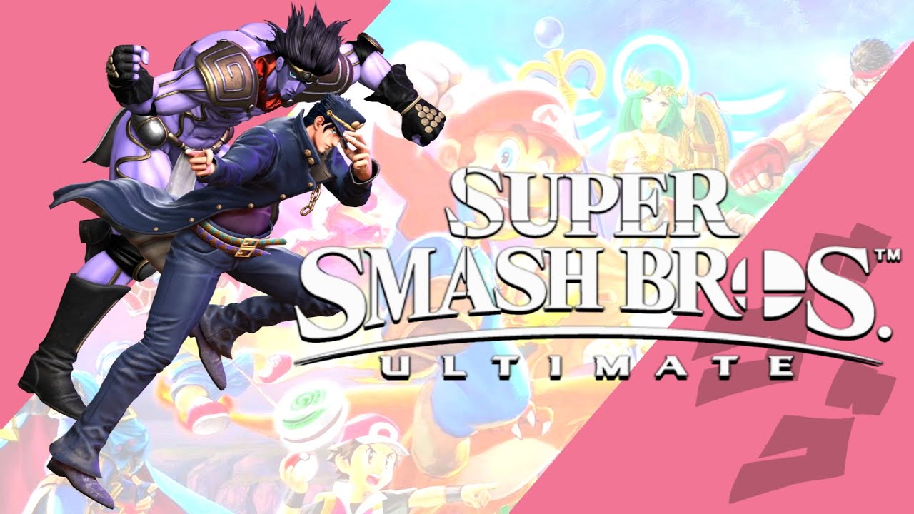 Giorno's Theme [Remix] | Super Smash Bros. Ultimate (Fan Made)