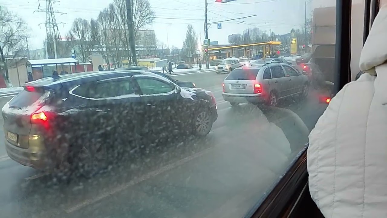 ЗиУ на 12 маршруте