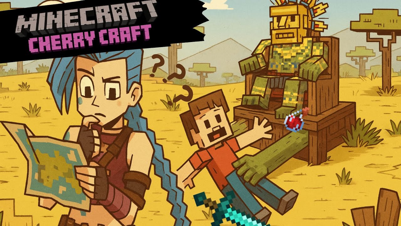Une Aventure Incroyable ! ( ft @FlofloMC )
