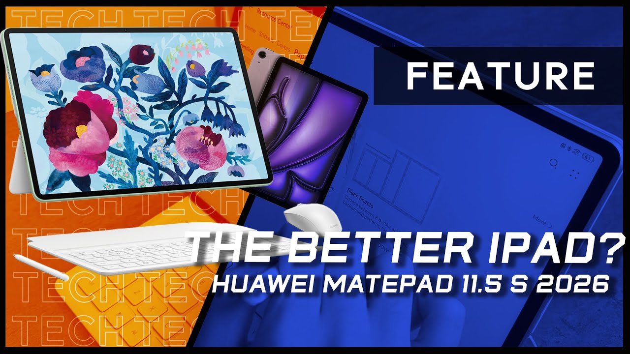 HUAWEI MatePad 11.5 S 2026: A 4-in-1 Productivity Tablet That Won't Break the Bank
