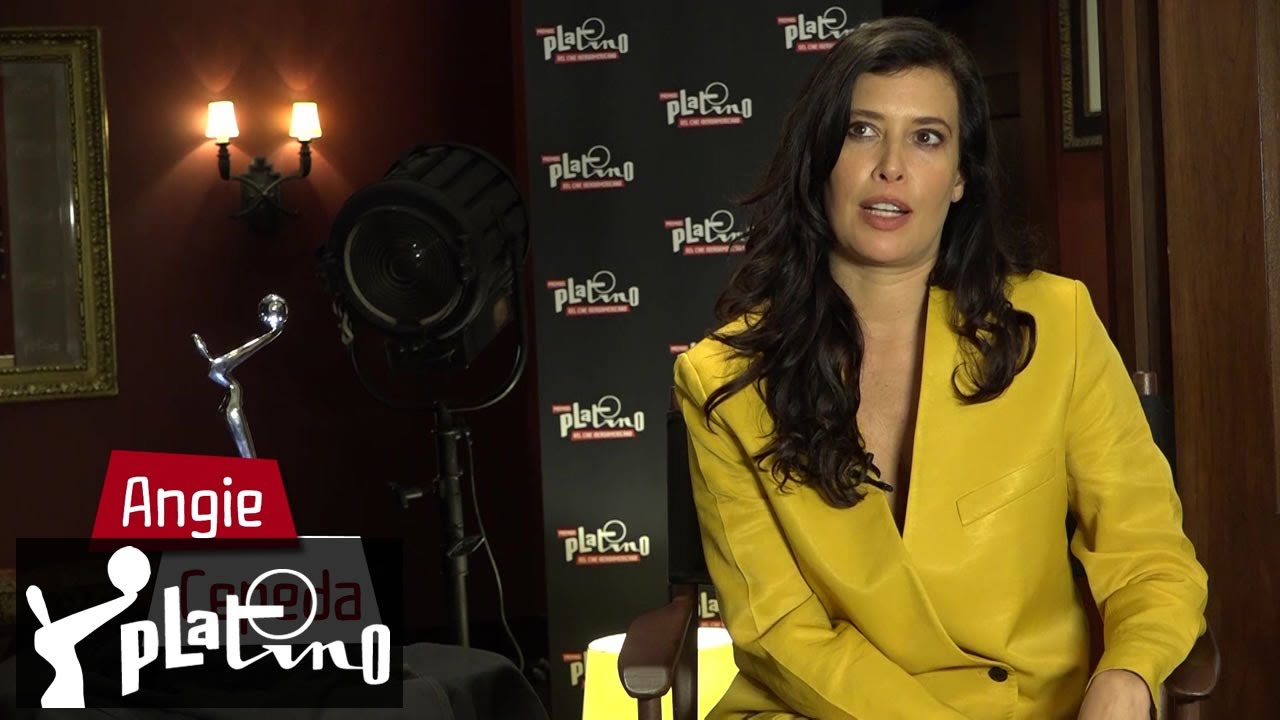 Premios PLATINO 2019 - Angie Cepeda valora la importancia de los PLATINO