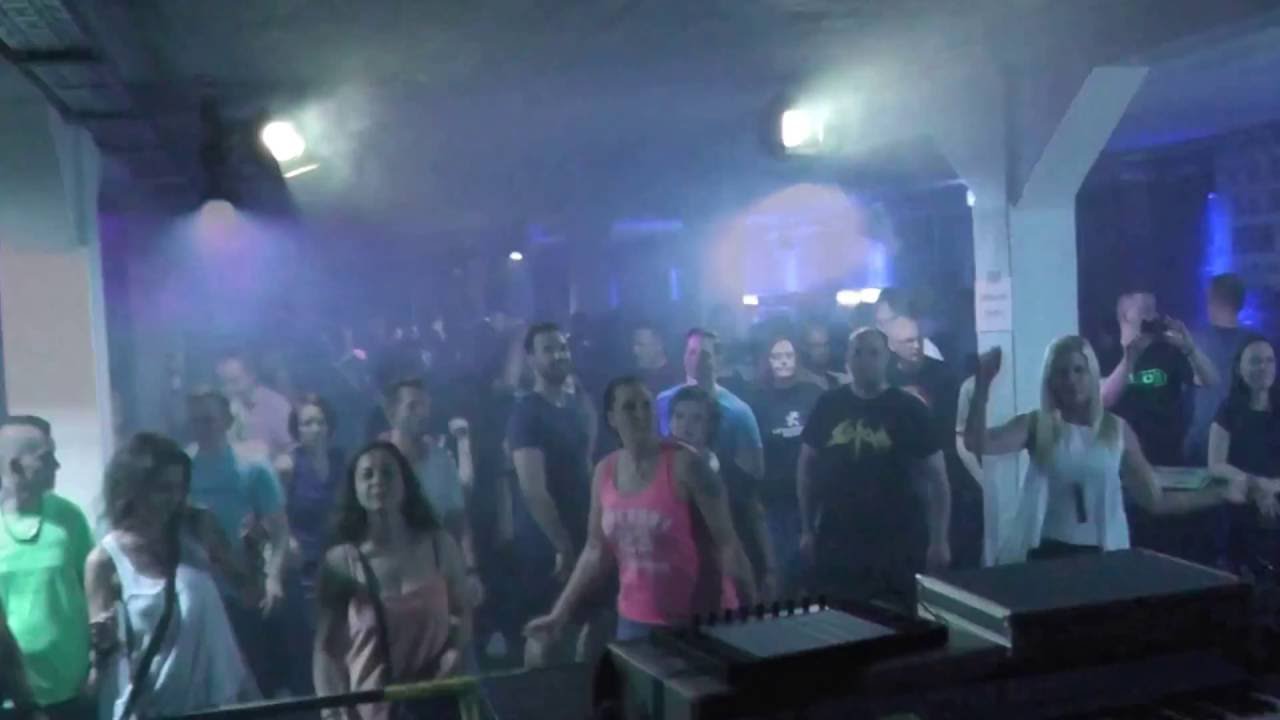 DJ Jens Lissat @ Techno Classics Wasserturm Hannover 11.06.2016