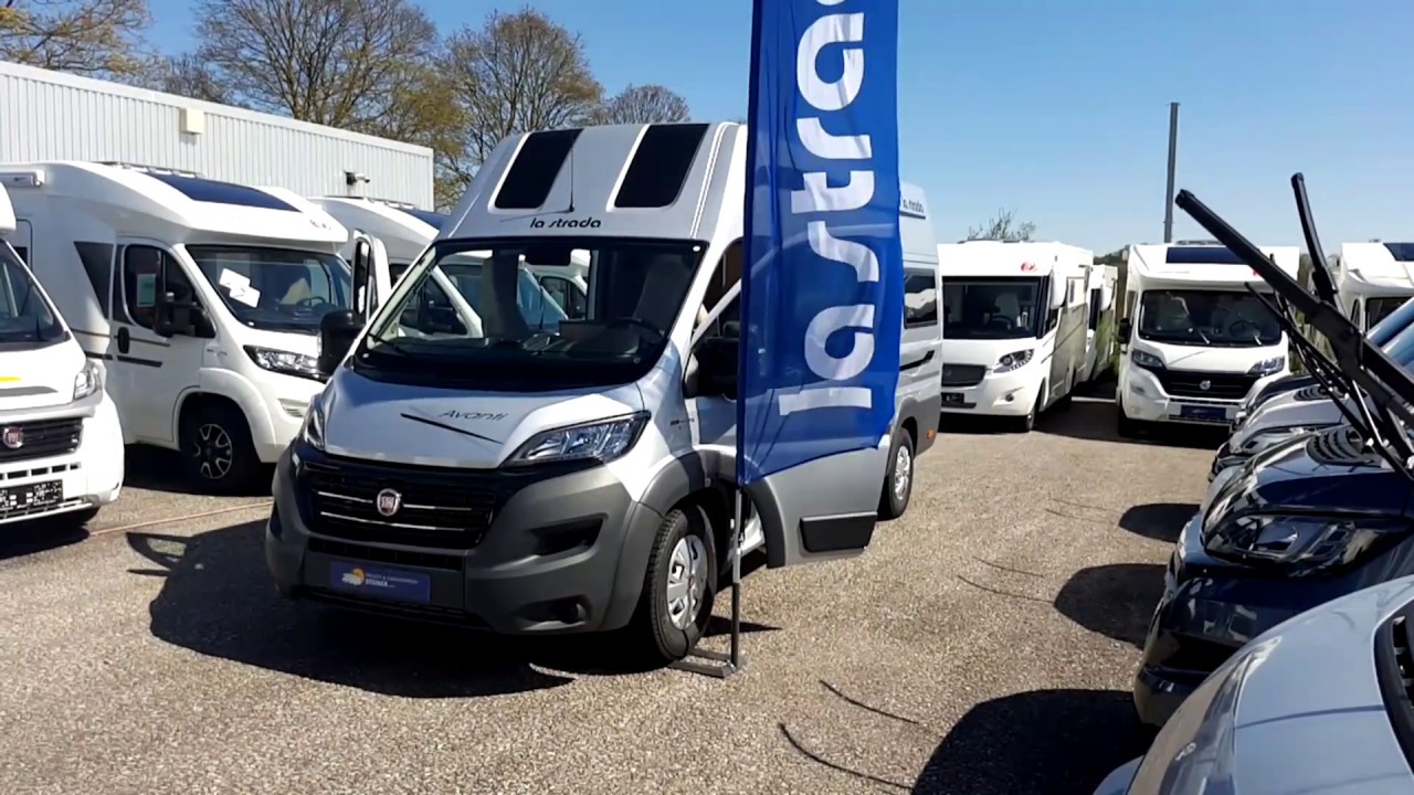 CamperTobi - FIAT La Strada Avanti C Kastenwagen Roomtour - 2017
