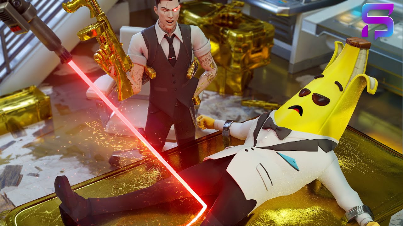 AGENT PEELY'S Secret Origin Story.... ( Fortnite Film )