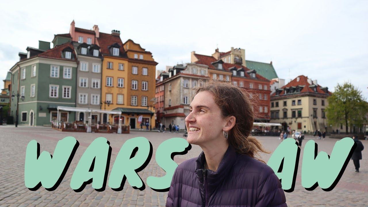 First time in Poland | 24 HOURS in WARSAW | European MUST Visit Destination 2024