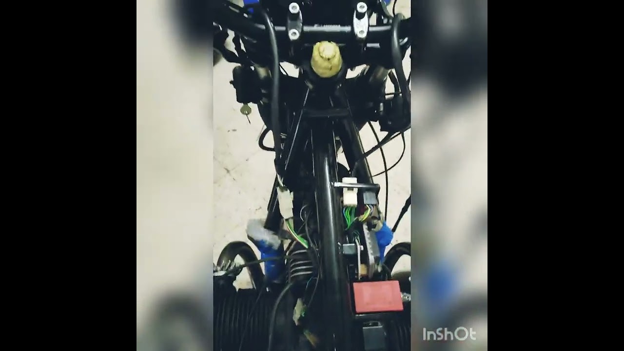 2 ème partie custom BMW R80 ALGERIA