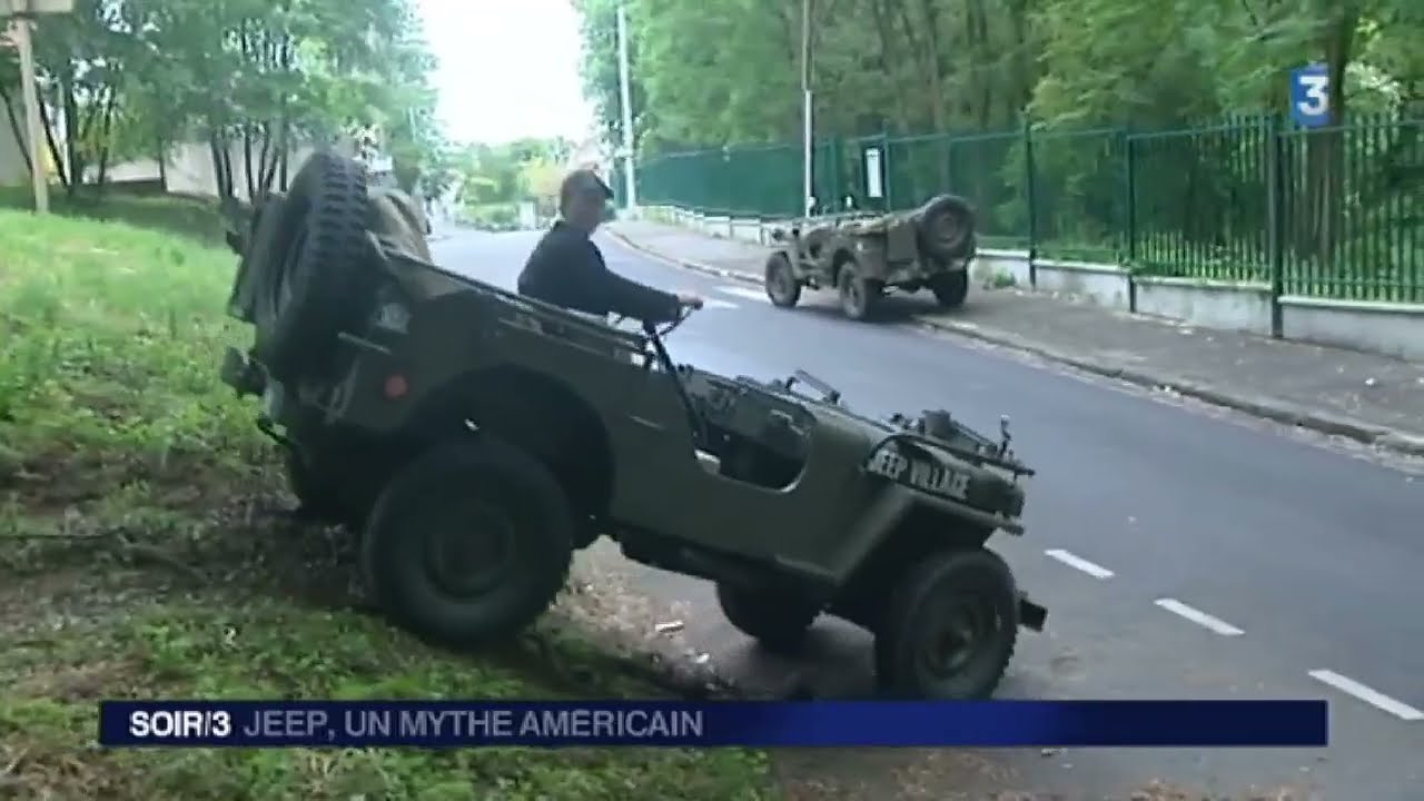 JEEP, l'histoire d'un mythe américain