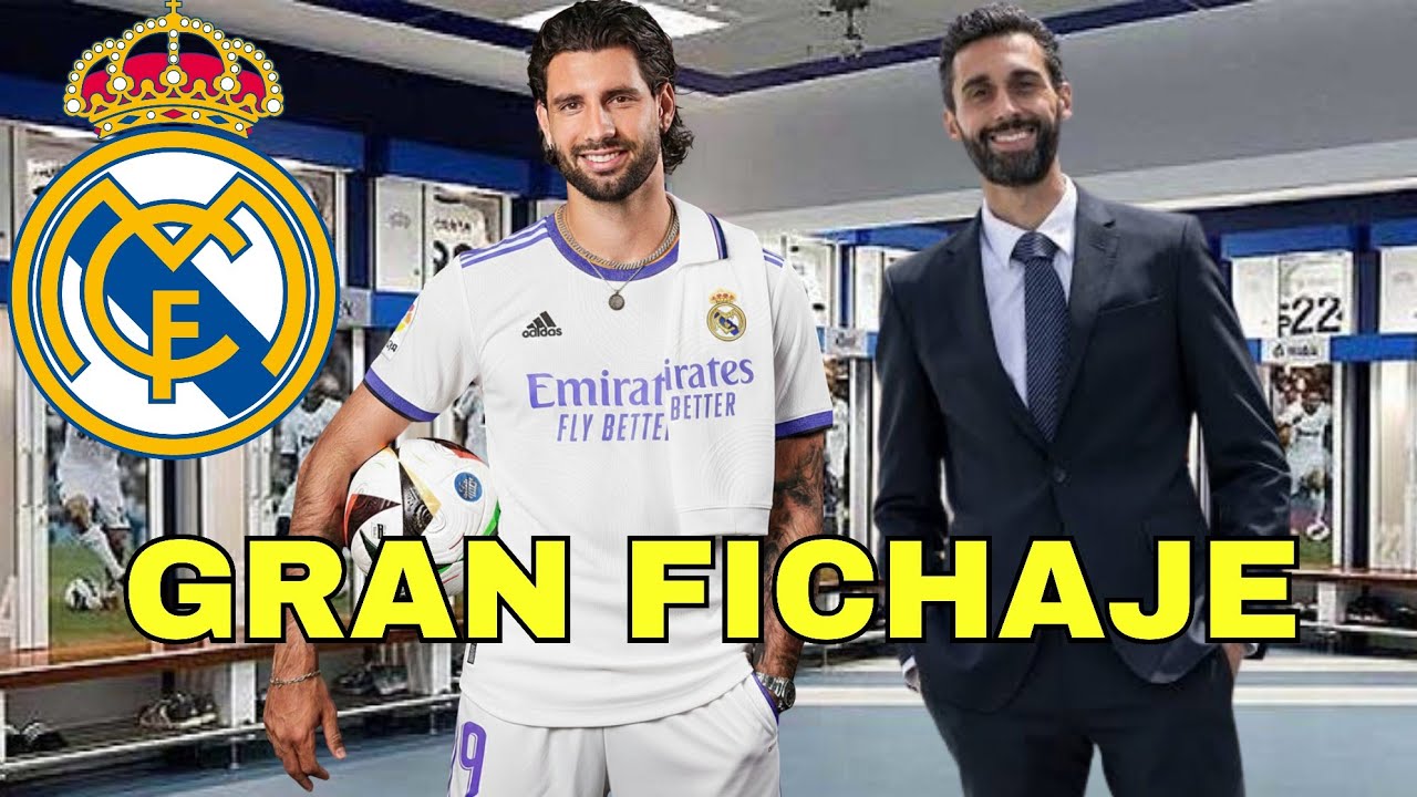 FICHAJE DE ORO / ARBELOA REFUERZA LA PLANTILLA DEL REAL MADRID CON ESTE GRAN JUGADOR 