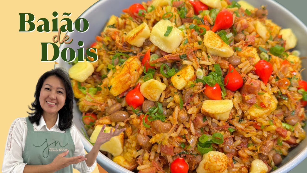 BAIÃO DE DOIS | Prato típico nordestino perfeito pro almoço de domingo