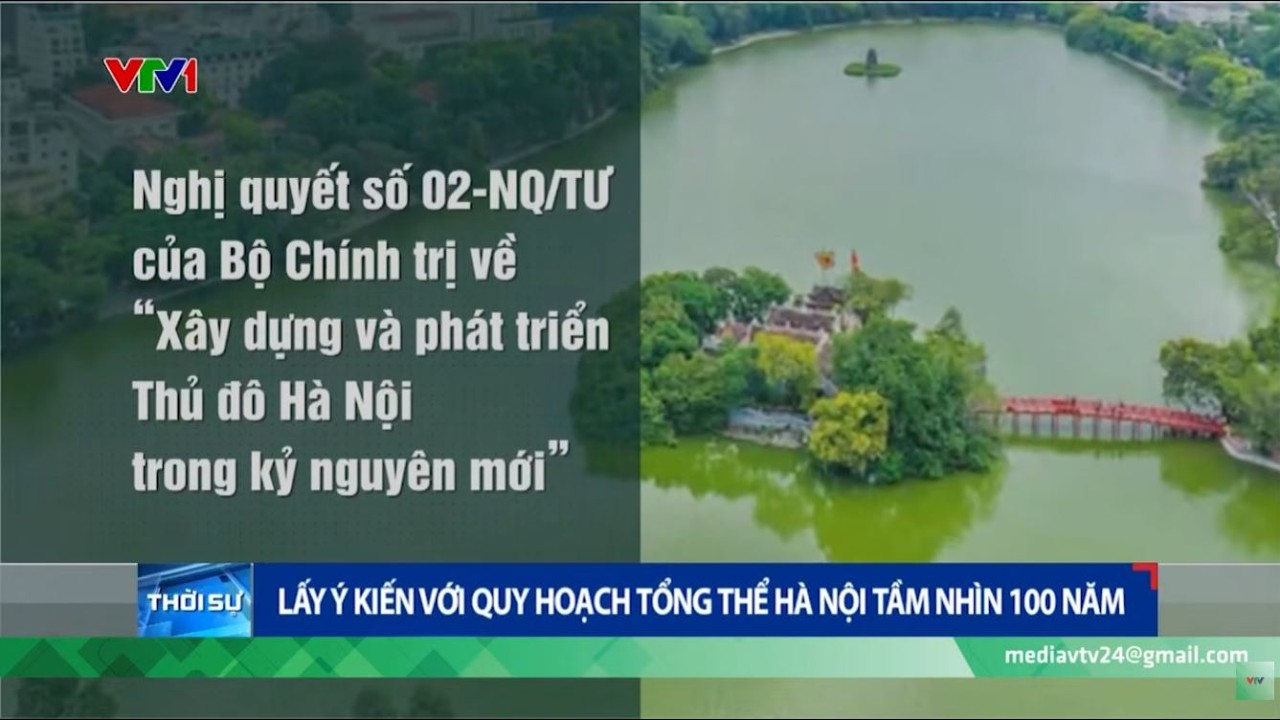 Bản tin tối 19/3: Quy hoạch tổng thể Hà Nội tầm nhìn 100 năm | VTV
