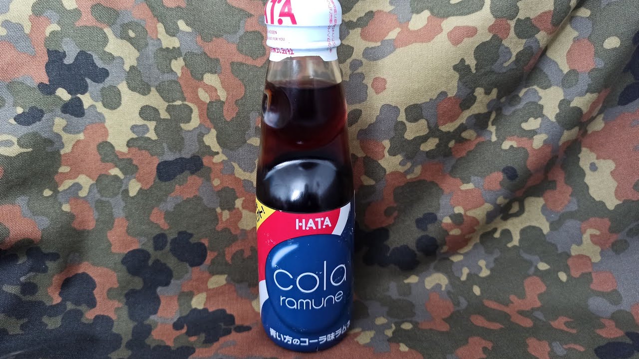 Японский напиток Cola Ramune