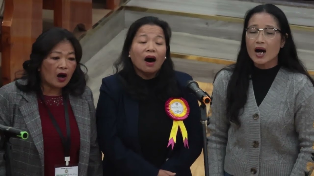 Hmar veng kohhran Group Zai | Sihphir Pastor Bial Kohhran Hmeichhe Inkhawmpui