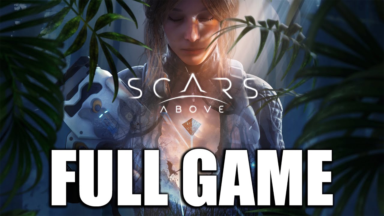 SCARS ABOVE Gameplay Walkthrough FULL GAME [4K 60FPS] - No Commentary