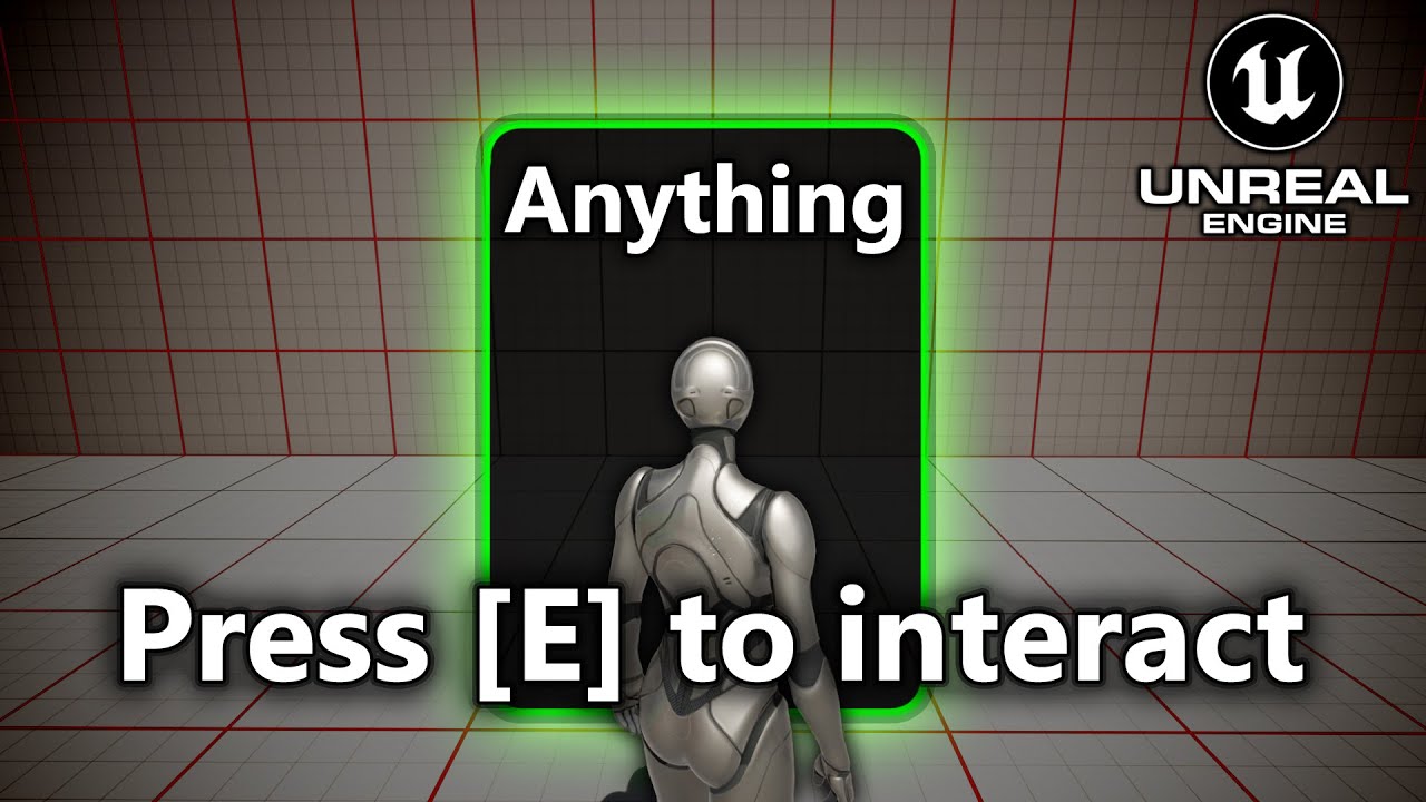 Interaction System in 15 minutes | Unreal Engine 5 tutorial