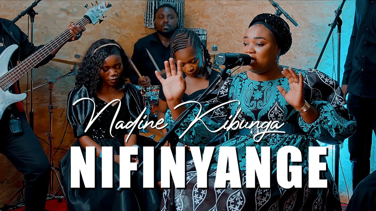 NIFINYANGE - Nadine Kibunga | in The Room of Life ( OFFICIAL VIDEO )