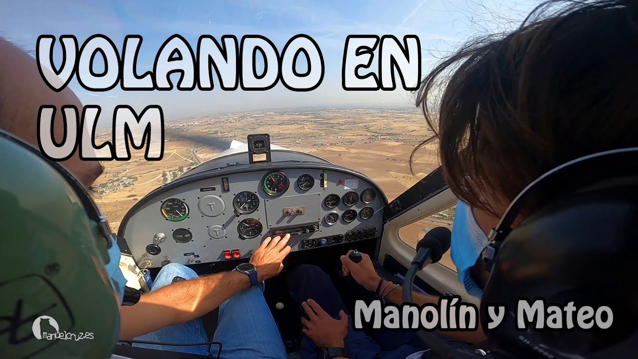 Bautismo de vuelo Manolin y Mateo