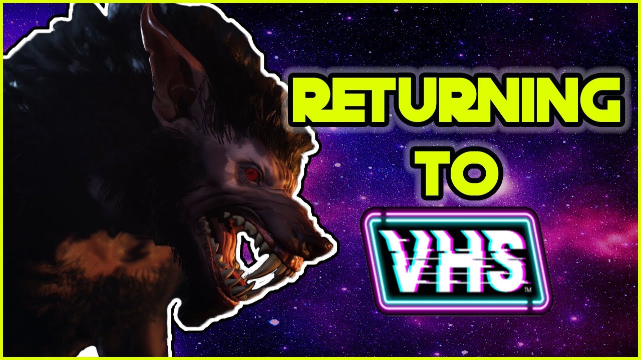 VHS IS FINALLY BACK! - Video Horror Society (Werewolf Gameplay)