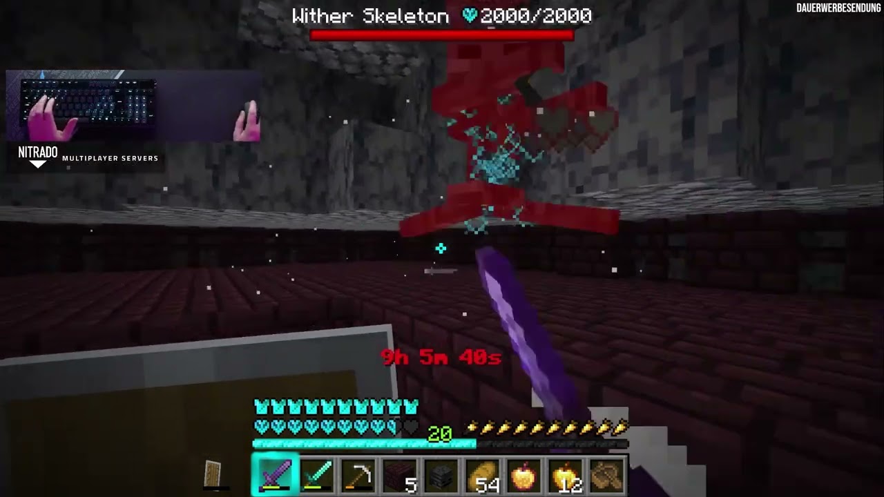 BastiGHG bekommt Witherkopf nach Ewigkeit 🧐