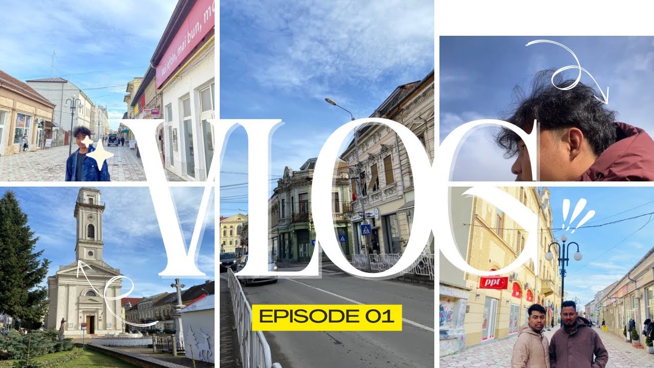 Exploring in lugoj,Romania🇷🇴,Episode-1