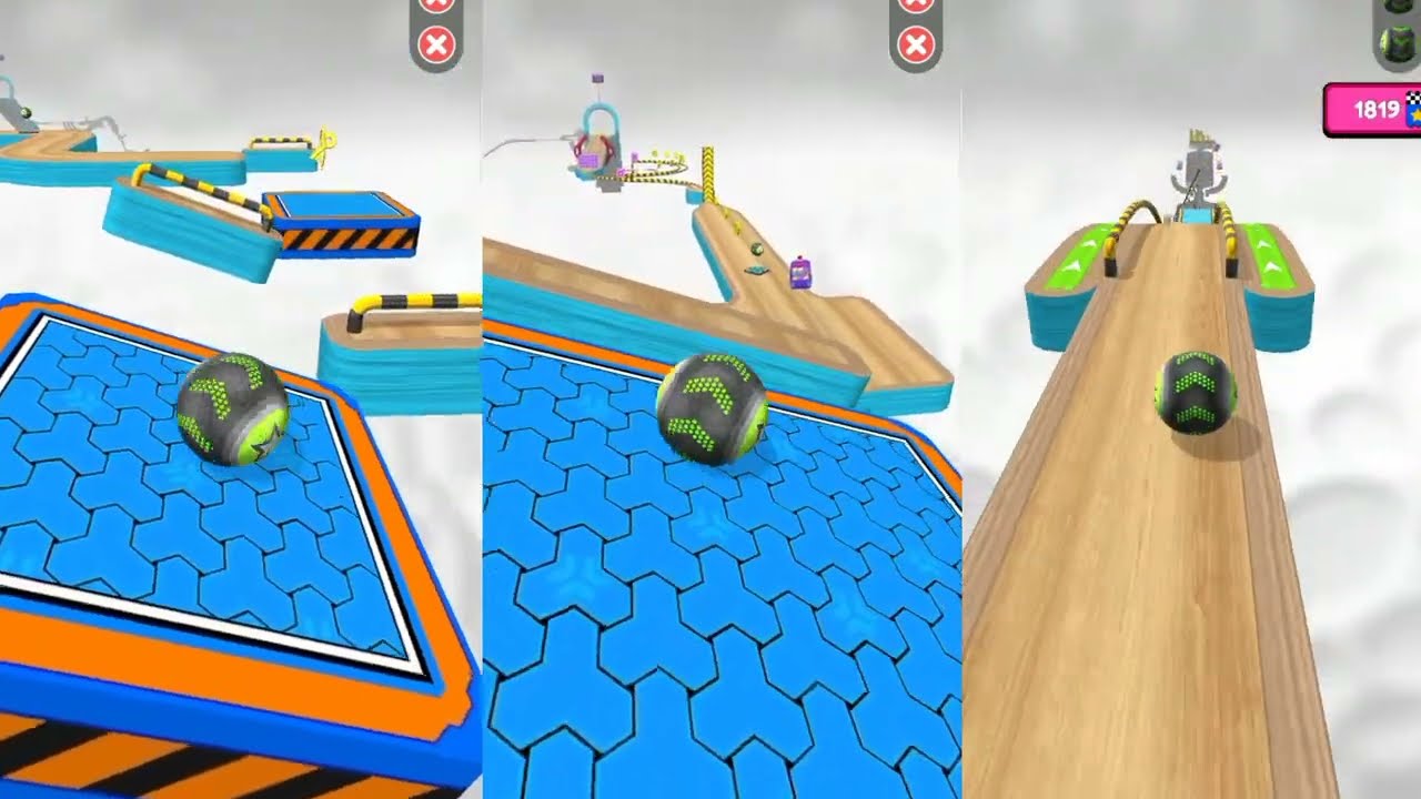 Going Balls SpeedRun Gameplay Ep741