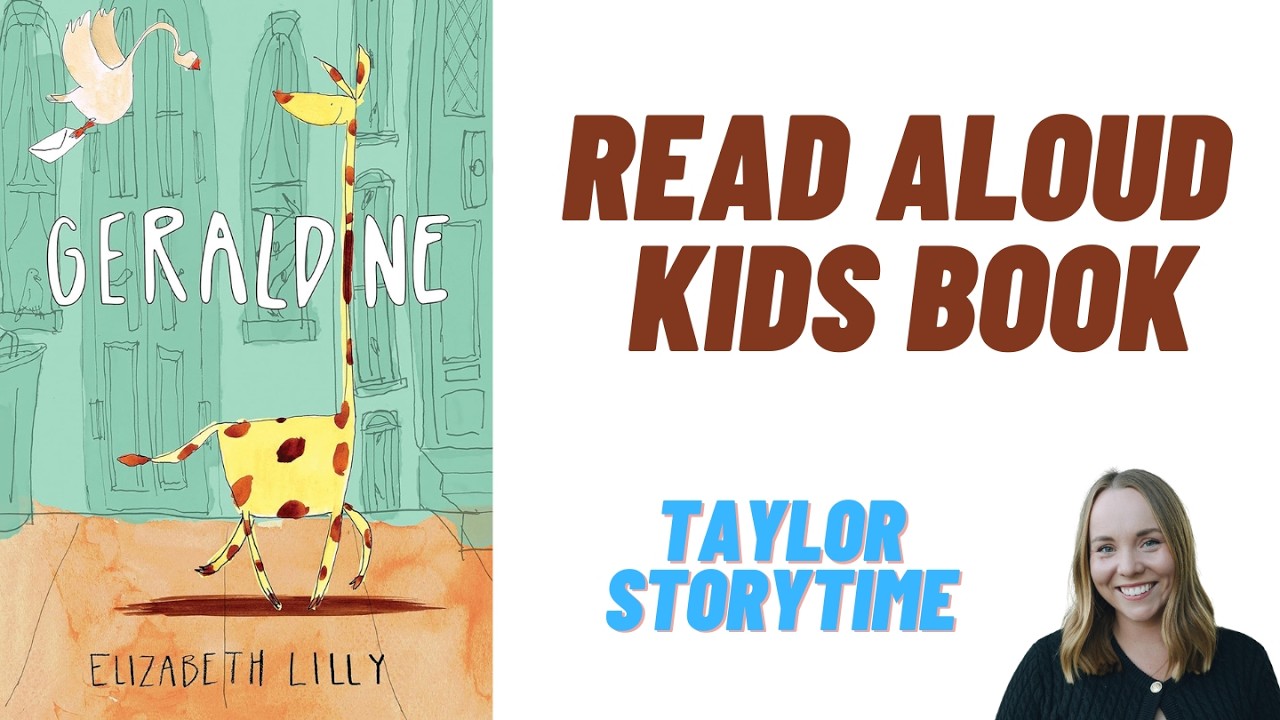 Geraldine READ ALOUD BOOK 🦒 | Animal Books for Kids 📚