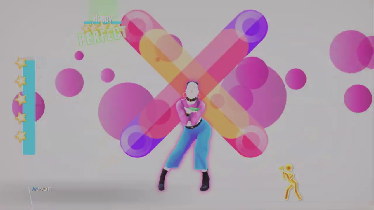 Just Dance 2018 4k hdr PS5 Gameplay