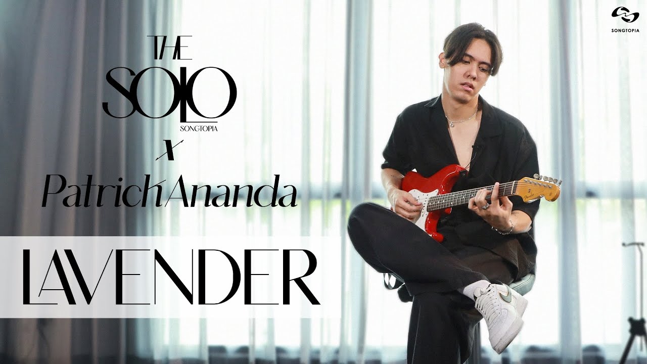 Lavender - Patrickananda | THE SOLO
