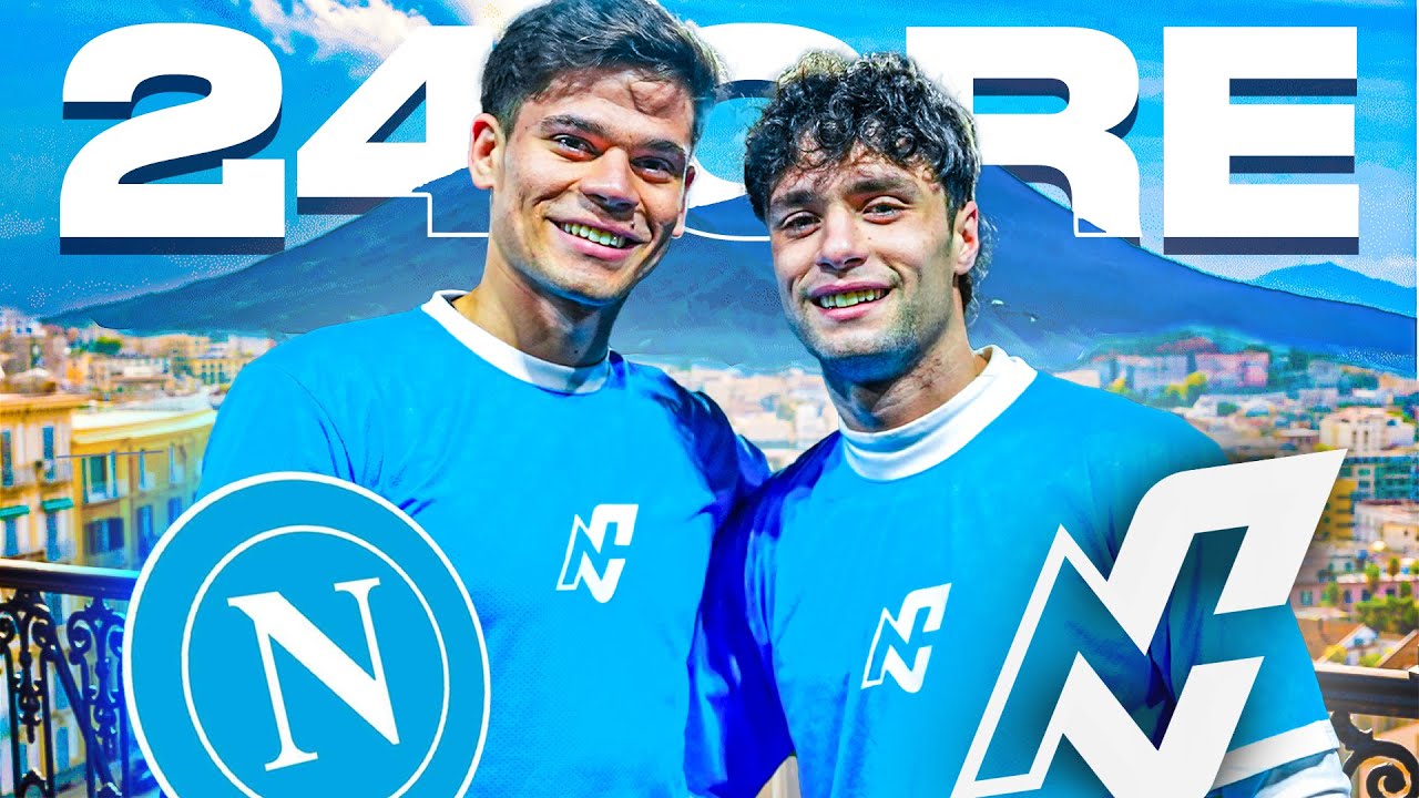 💙 24 ORE CON GABRIEL LOPES A NAPOLI! 🇧🇷 *Finalmente!*