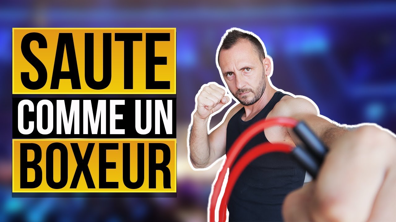 Comment sauter à la corde comme un boxeur
