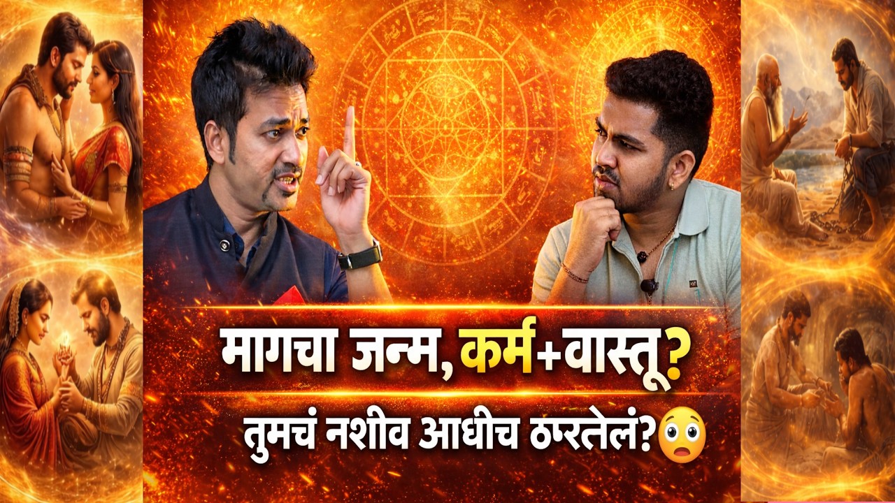 ध्यानात दिसणाऱ्या या गोष्टी… मागच्या जन्माच्या आठवणी असू शकतात? 😳