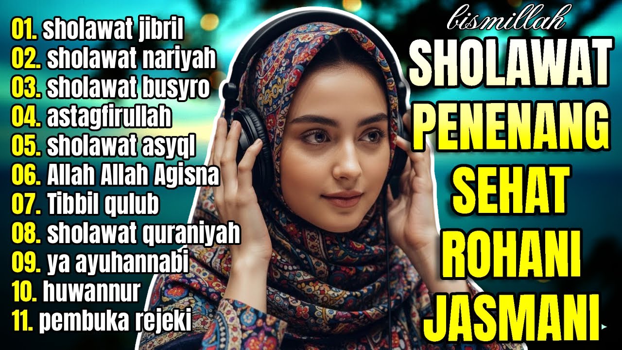 🌙 SHOLAWAT MERDU VIRAL TERBARU 2026 | JIBRIL PEMBUKA REZEKI, BUSYRO & NARIYAH TERBARU ✨