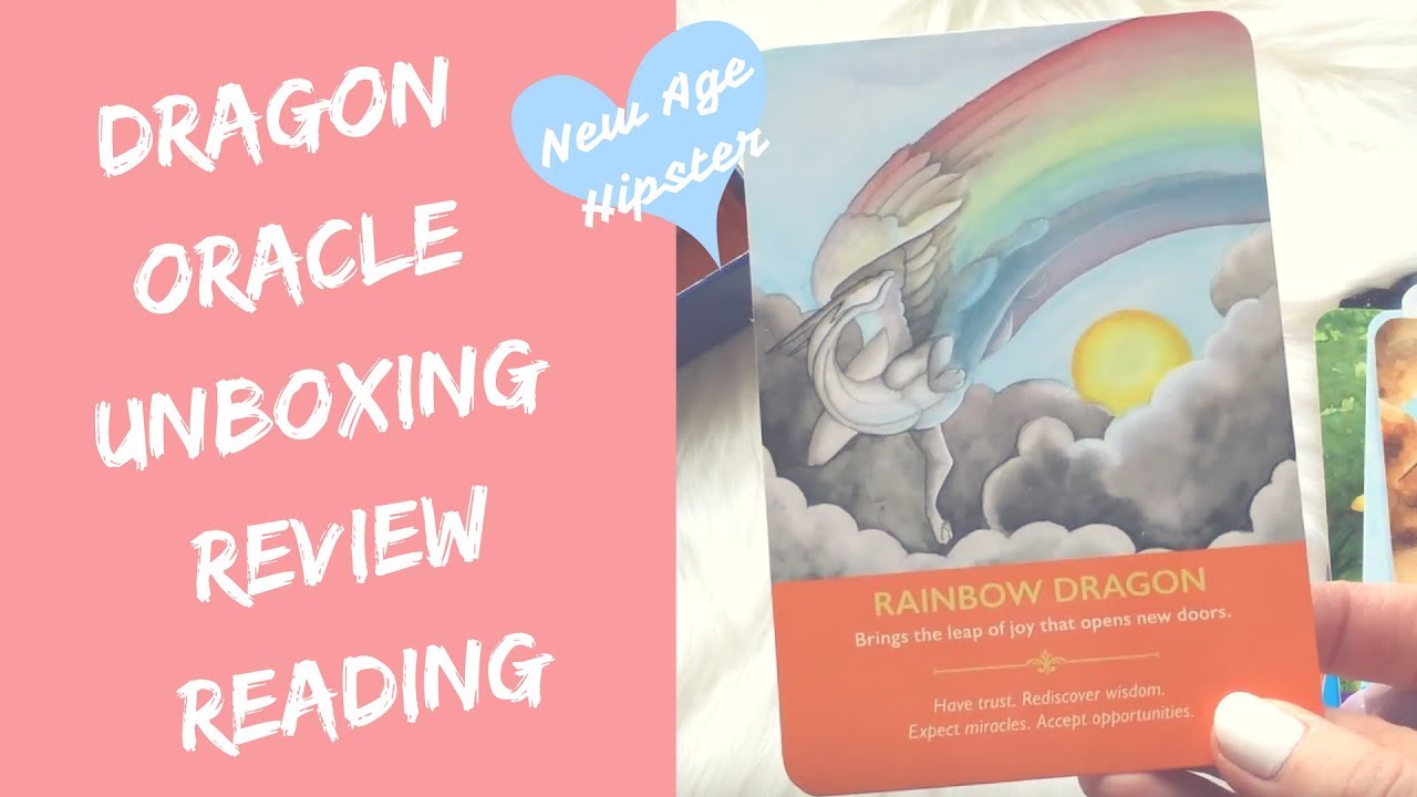 Dragon Oracle by Diana Cooper | Unboxing + Review + Reading