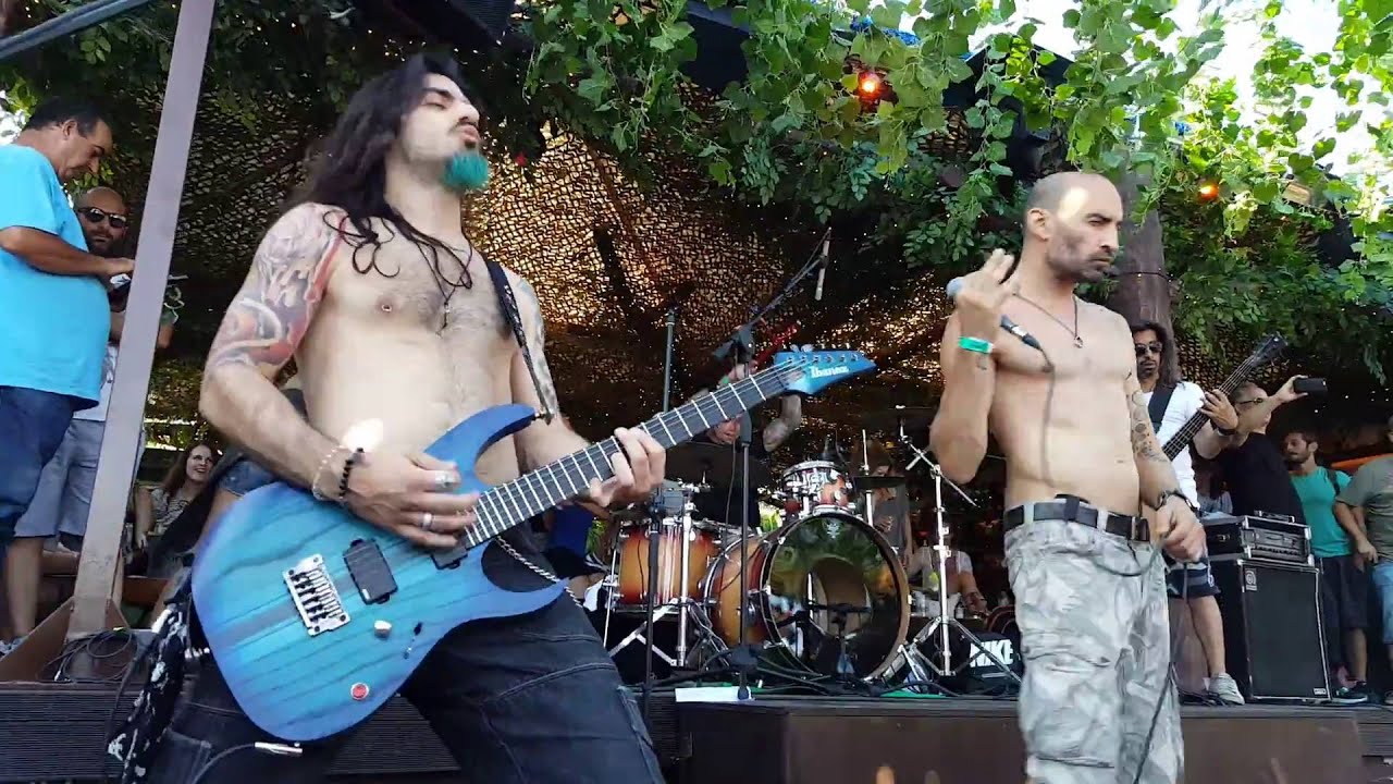 Minus One - Alter Ego Live at Guaba Beach Bar Limassol Cyprus (Eurovision)