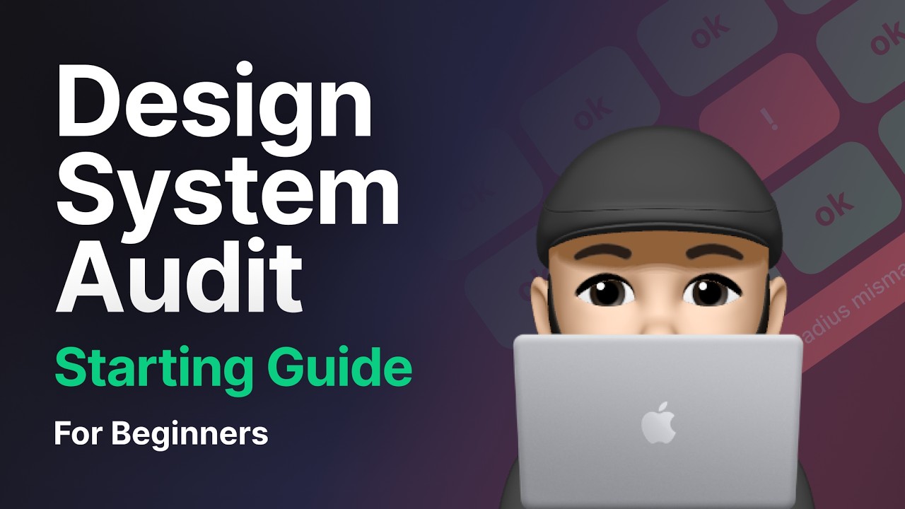 Design System Audit &ndash; Starting Guide for Beginners