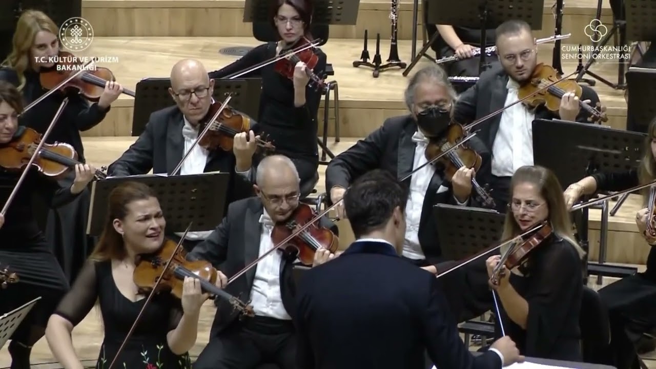 Sarasate : Zigeunerweisen - Ellinor D’Melon / Andreas Ottensamer / Presidential Orchestra Ankara