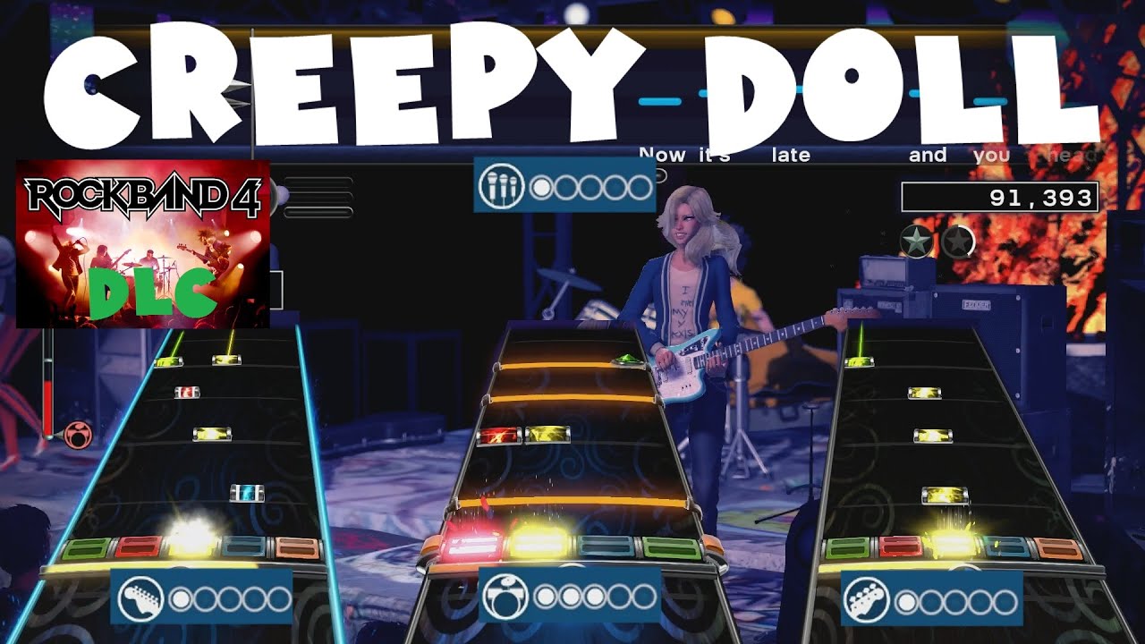 Jonathan Coulton – Creepy Doll - Rock Band 4 DLC Expert Full Band (October 28th, 2021)