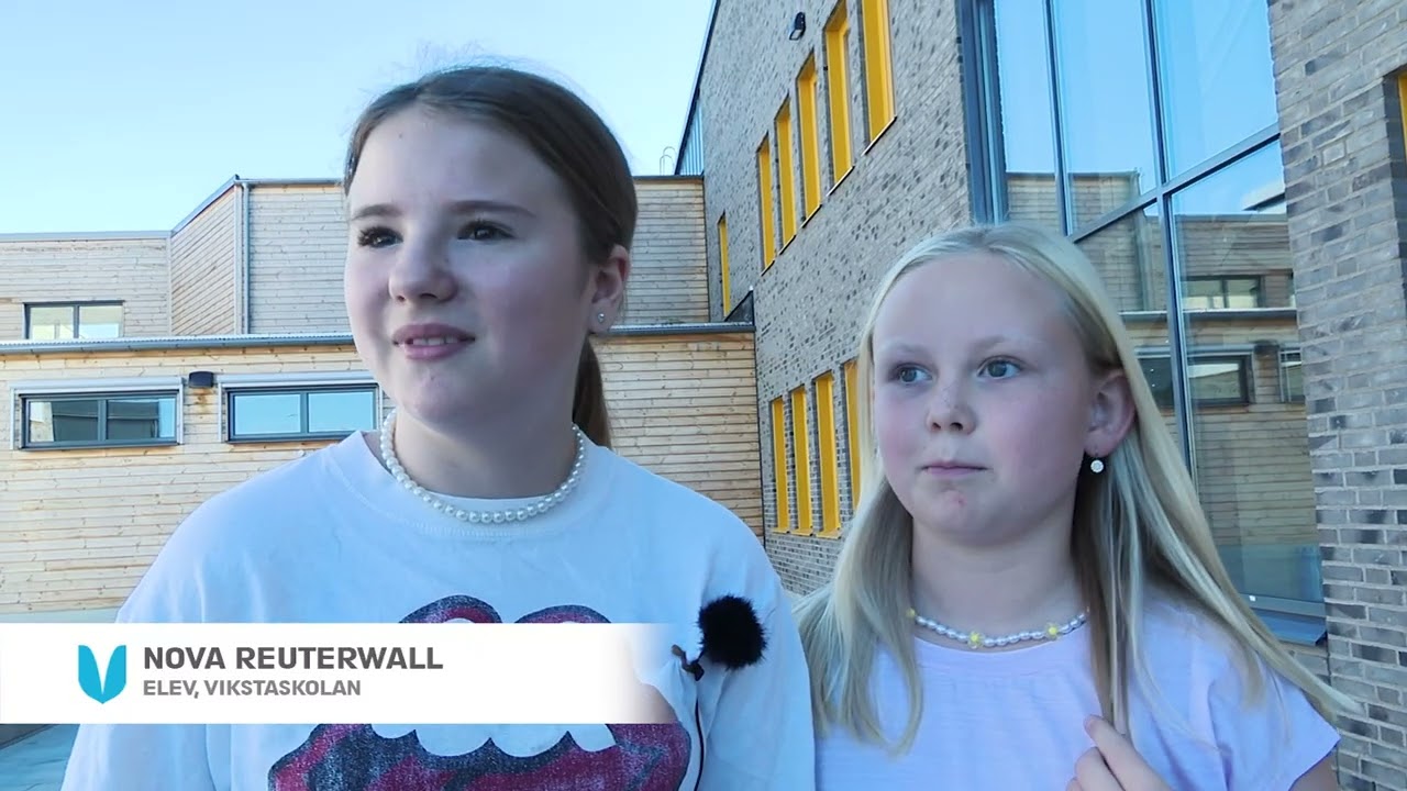 Invigning Vikstaskolan 2022
