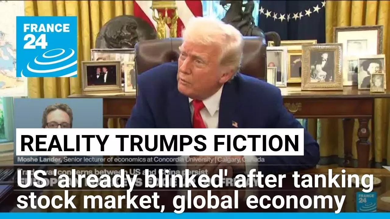 US MAGA trade war: 'Self-inflicted' global economic crisis heralds 'stupid period in human history'