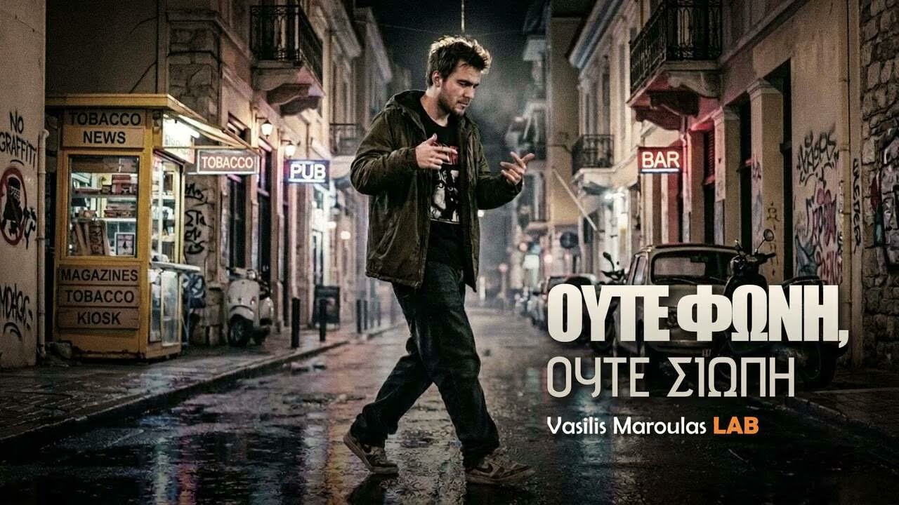 Ούτε φωνή, ούτε σιωπή - Vasilis Maroulas Lab