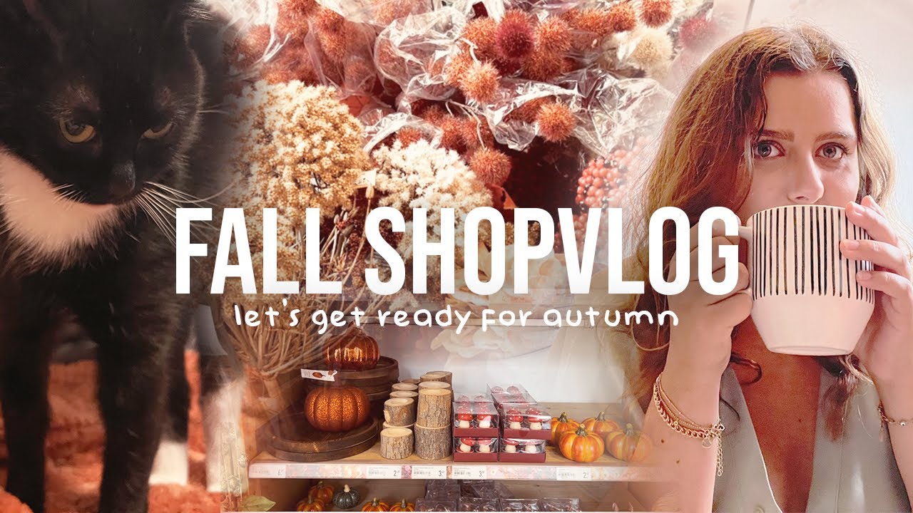 Cosy september shopvlog | VLOG #09