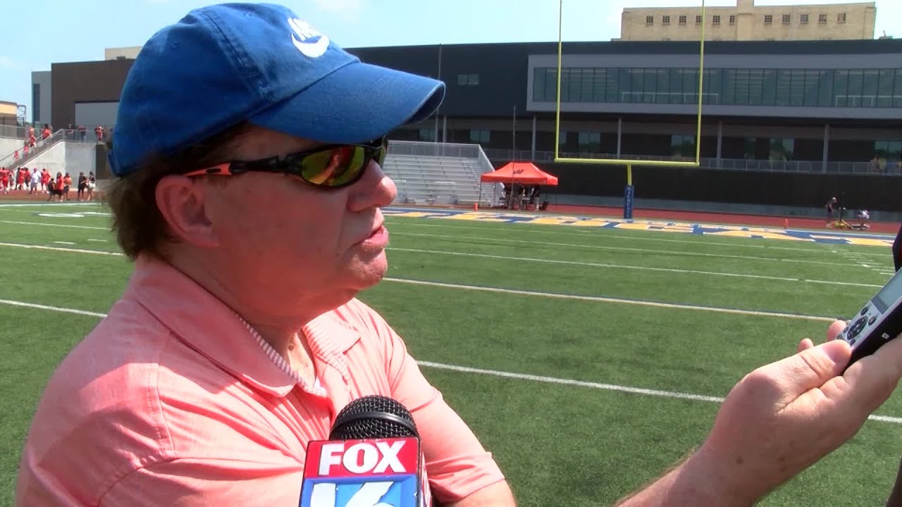 Web Extra: Otis Kirk Talks with Hog Commit Treylon Burks