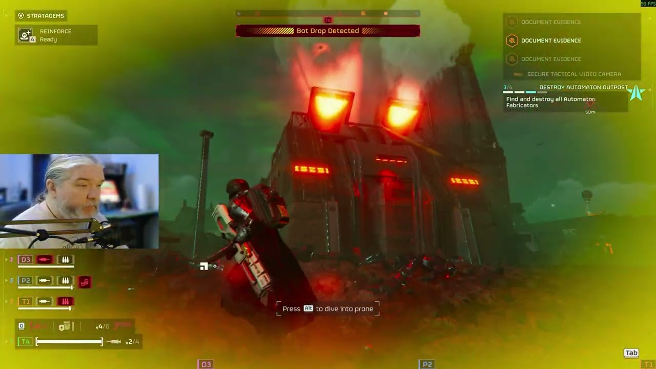 [Helldivers 2] 200 million goofballs take a road trip to Cyberstan.