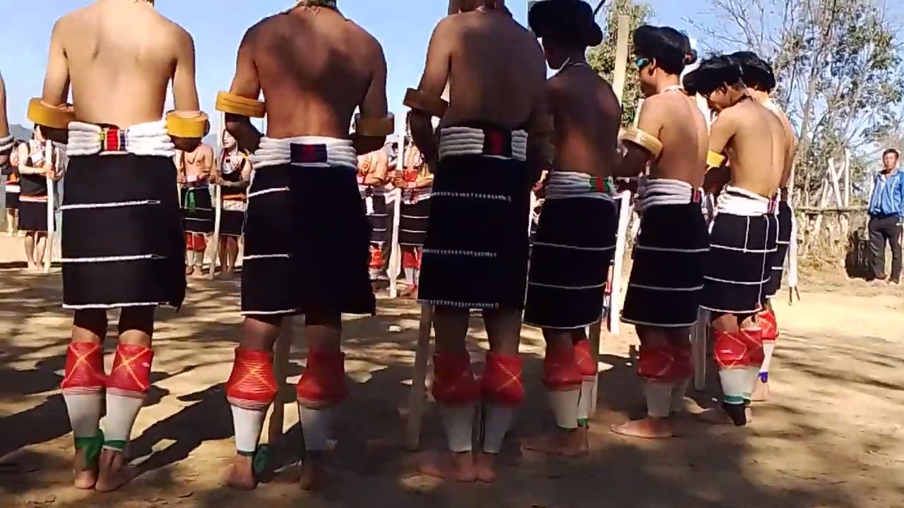 THETSUMI Youth Day Cultural Folk Song By Tede Khel