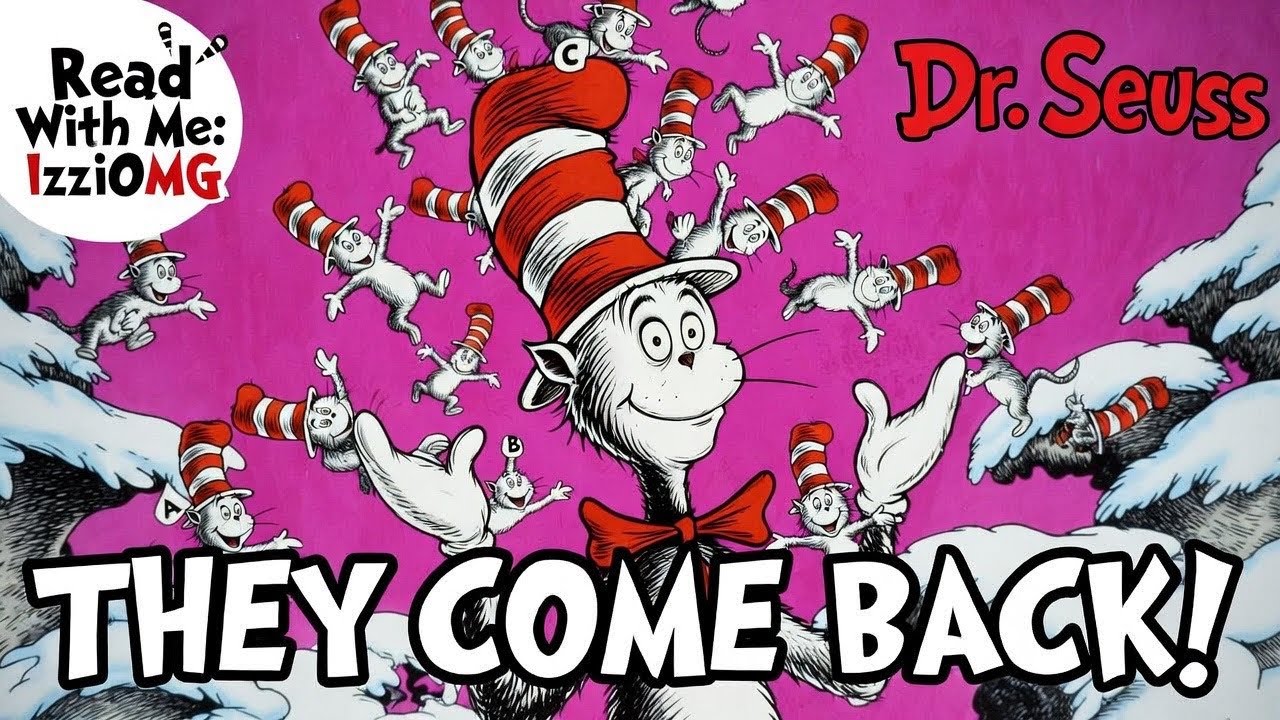The Cat in the Hat Comes Back | Animated Dr. Seuss Read Aloud for Kids
